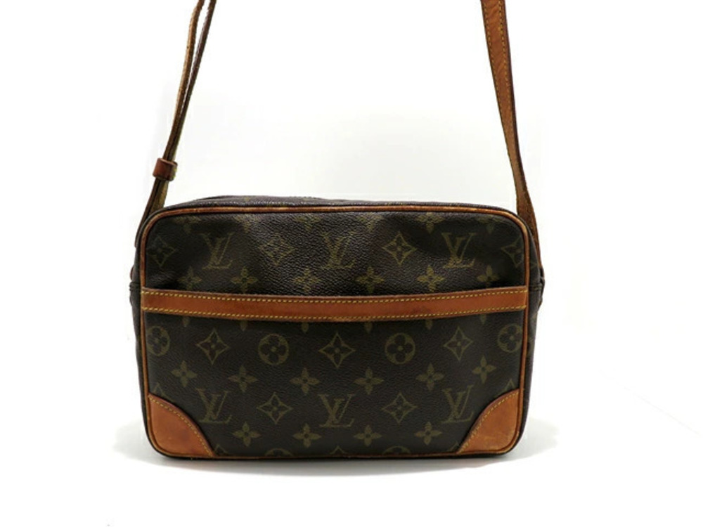 LOUIS VUITTON Trocadero Shoulder Bag Monogram
